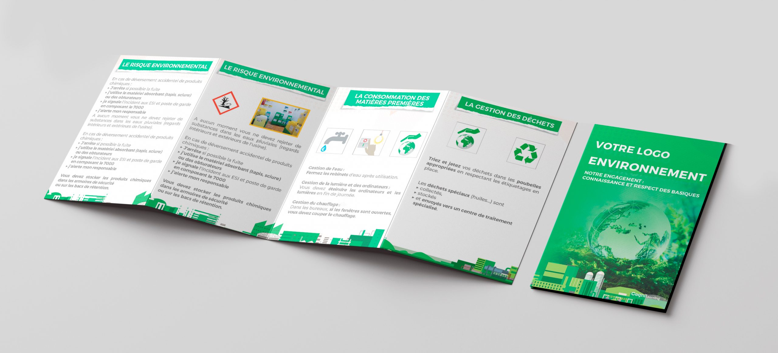 cognilearning Dépliant Environnement
